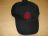 Baseball Cap Red Emblem: Click to Enlarge